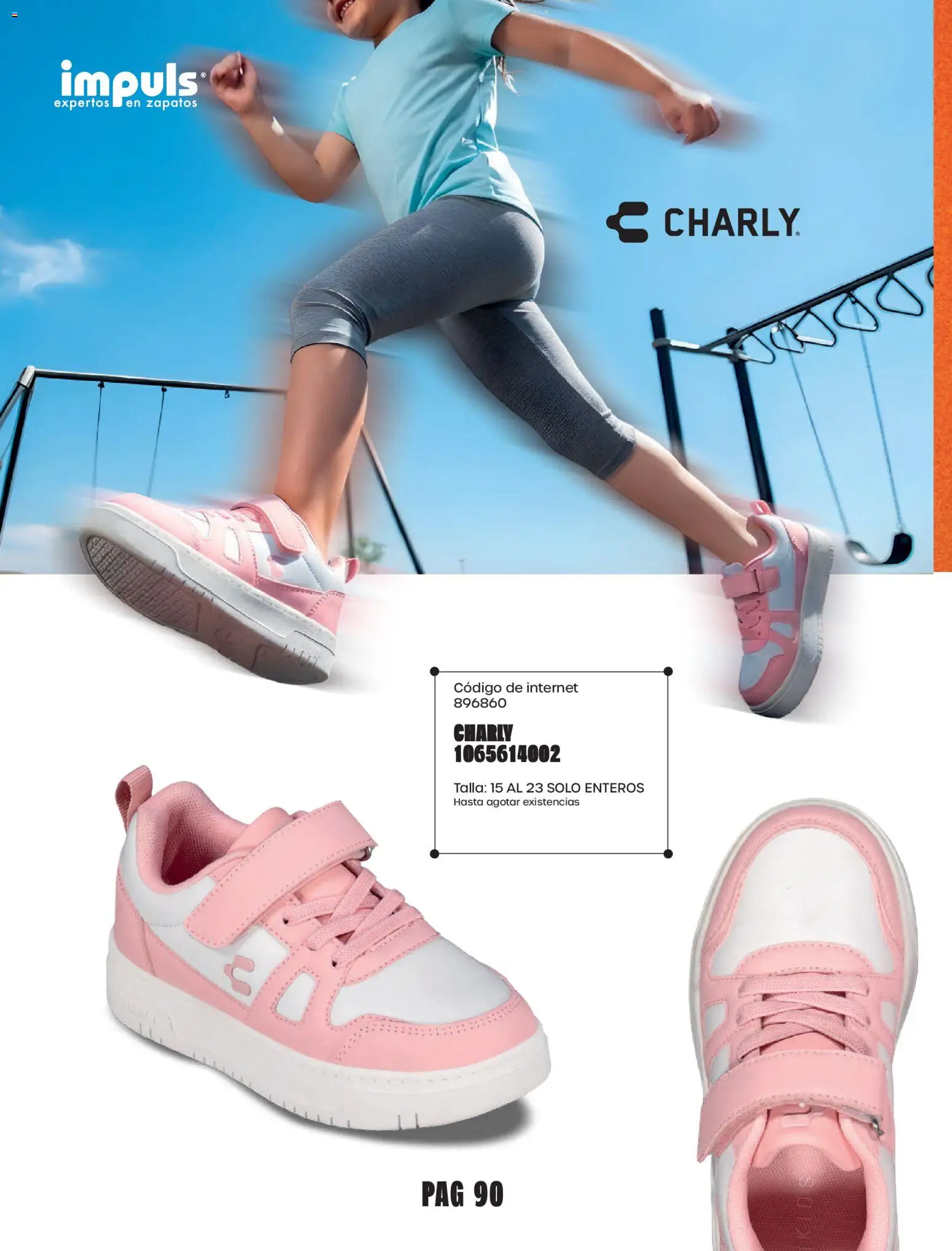 Nuevas ofertas de Impuls válidas en toda la República Mexicana desde el 01/09/2026. ¡Encuentra las mejores ofertas en Impuls catálogo Urban Sport! | Página: 92 | Productos: Zapatos