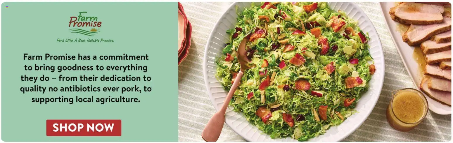 Fresh Thyme Weekly Ad - valid from 07/22/2026 | Page: 7 | Products: Pork