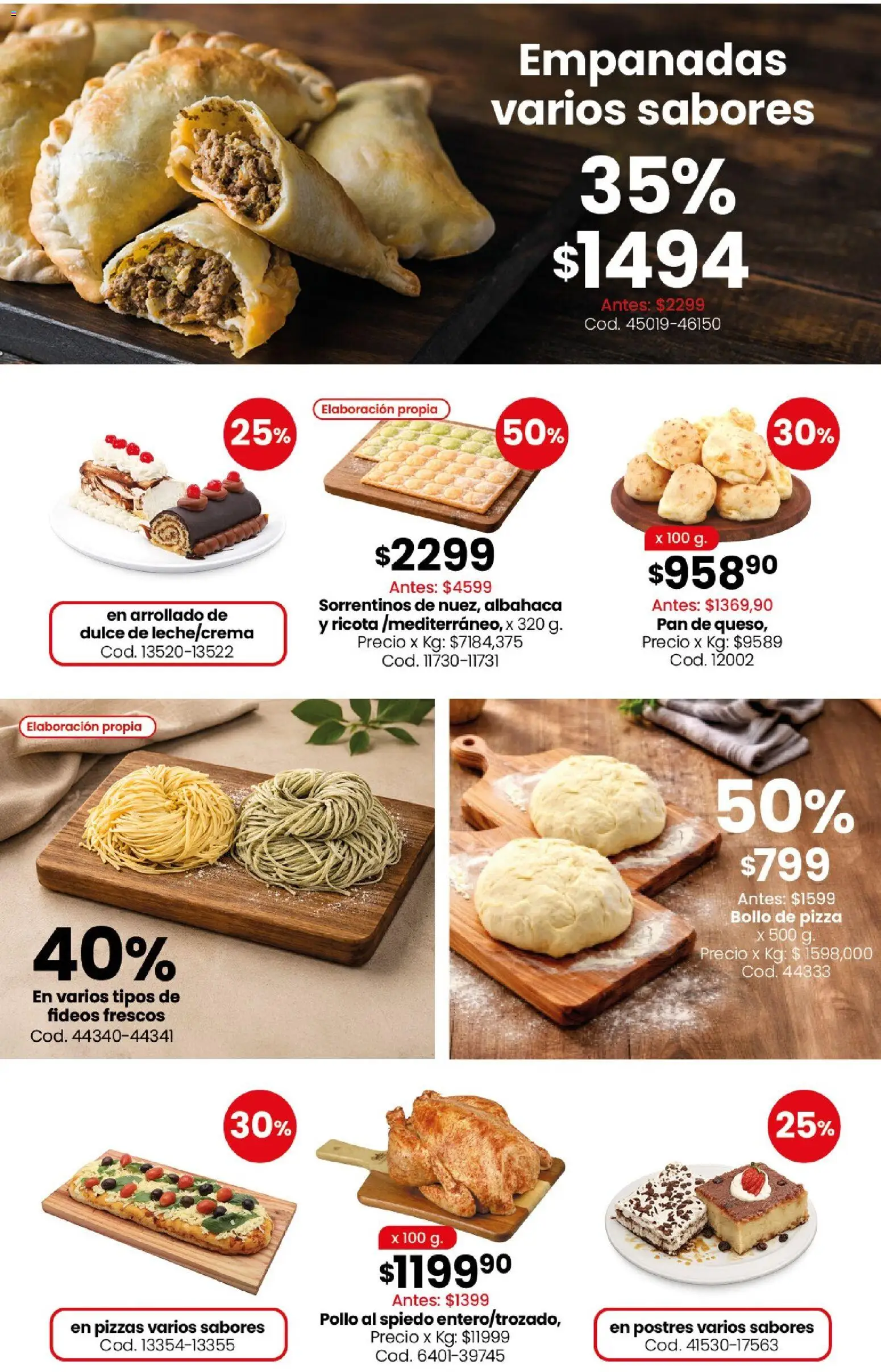 Coto - Ofertas │ válido desde el 01.06.2026 | Página: 5 | Productos: Pollo, Pan, Pizza, Fideos