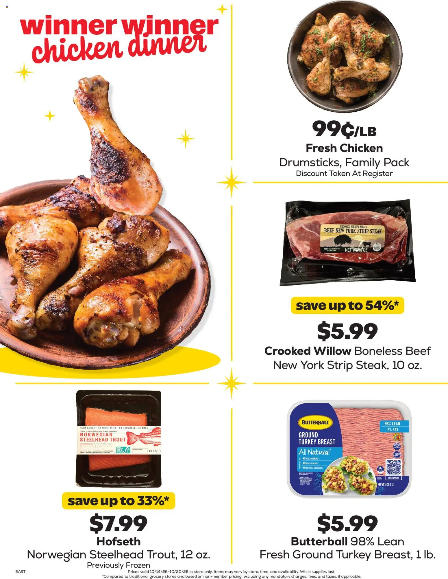 Grocery Outlet Weekly Ad - valid from 10/14/2026 | Page: 4