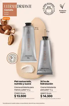 Vista previa Natura- Catálogo Natura Ciclo 7 válido desde el 01/06/2026 | Página: 189 | Productos: Crema