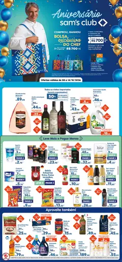 Sam's Club - Ofertas da semana - Pré-Visualização do folheto da loja Sam's Club, válido de 08/10/2026