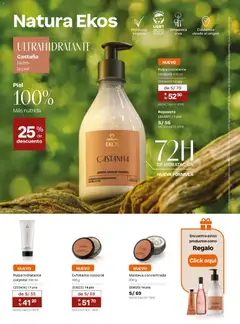 Vista previa de folleto Natura catálogo  - Ciclo 6 de la Natura válido desde 31.03.2026 | Página: 117 | Productos: Exfoliante, Crema para el cuerpo, Crema