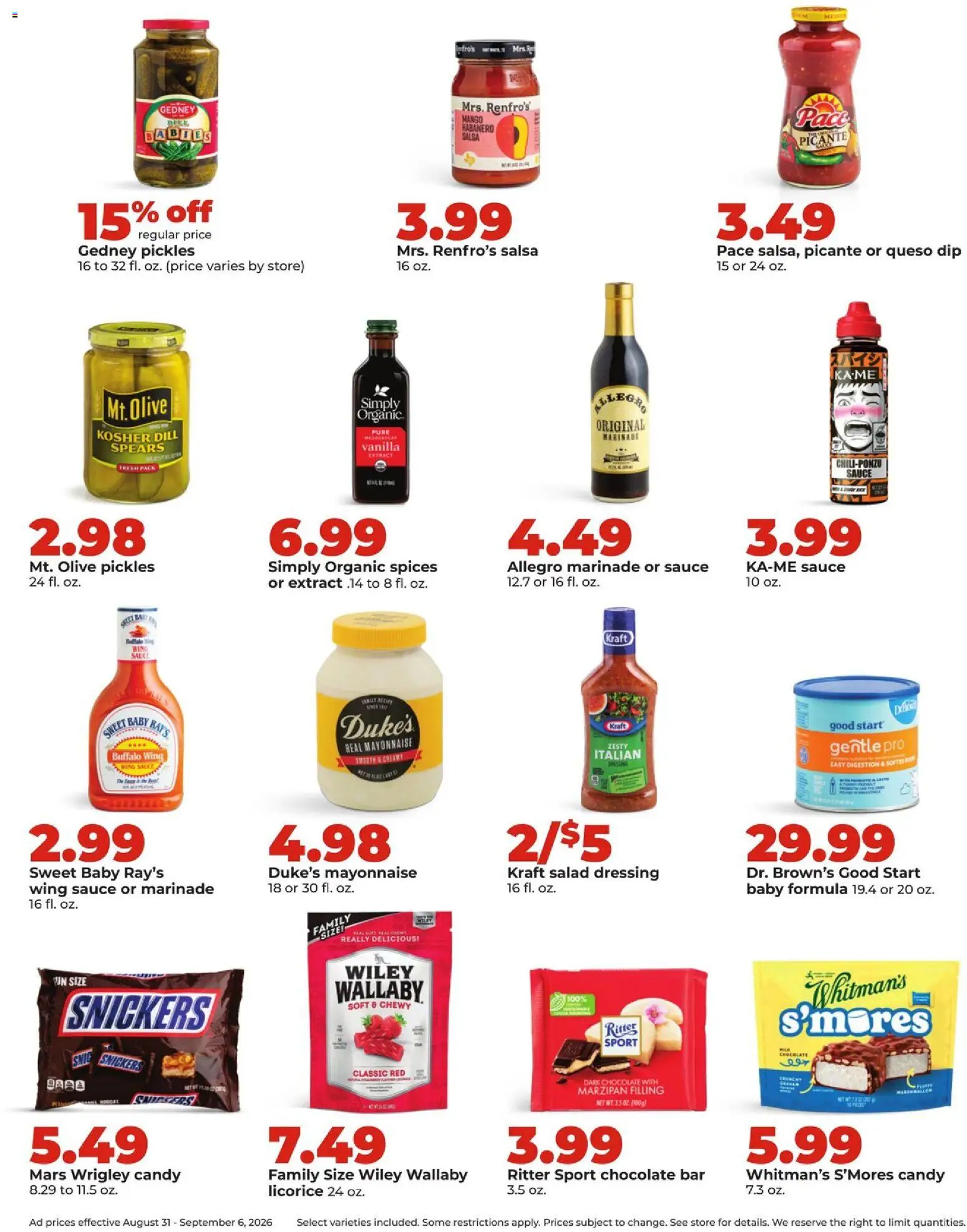 HyVee Weekly Ad - valid from 08/31/2026 | Page: 27