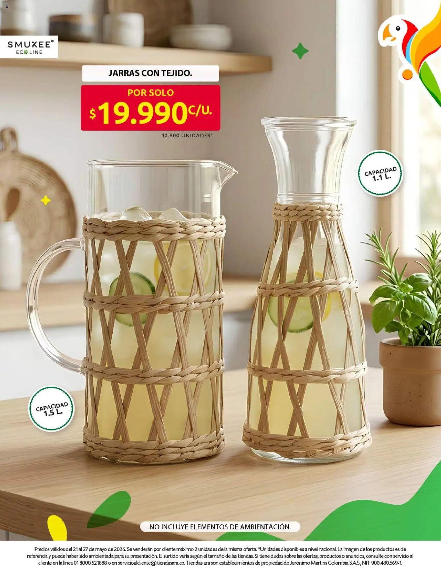 Ara revista - valida desde el 21.05.2026 | Página: 4 | Productos: Sobre