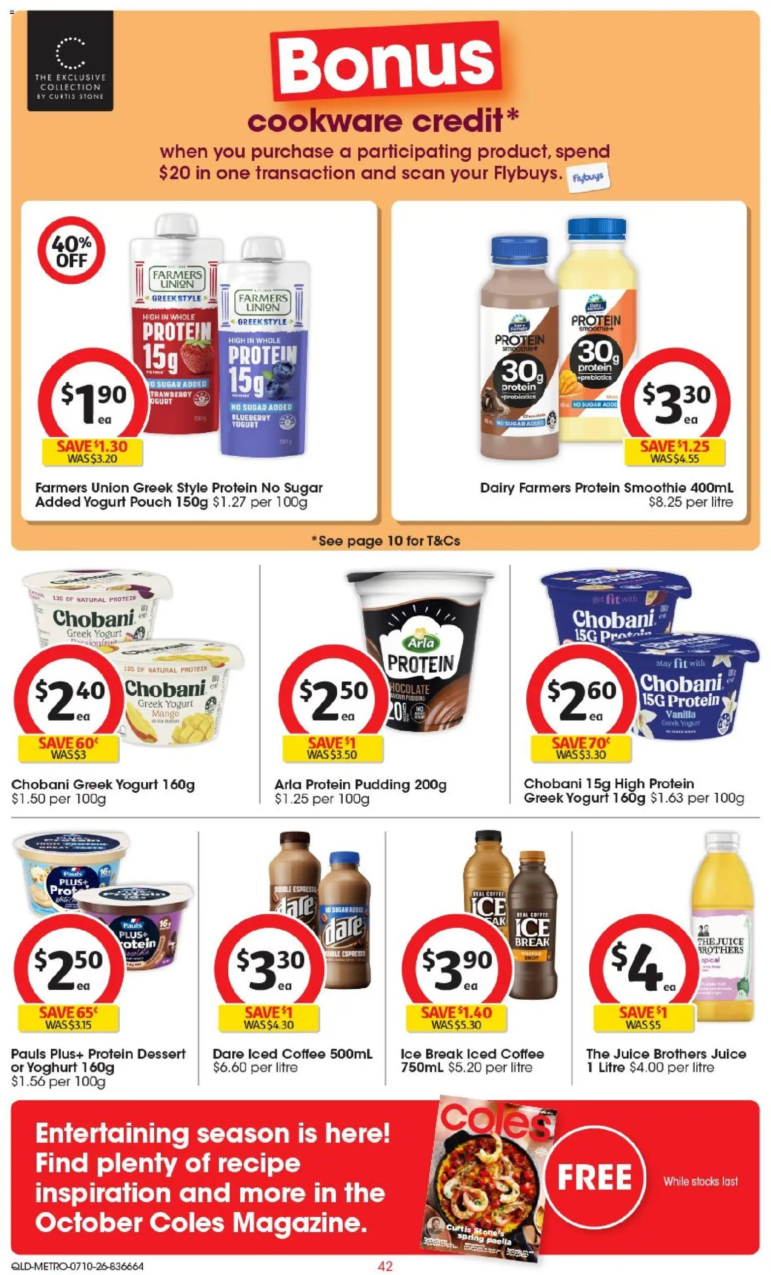 Coles catalogue - valid from 07/10/2026 | Page: 42