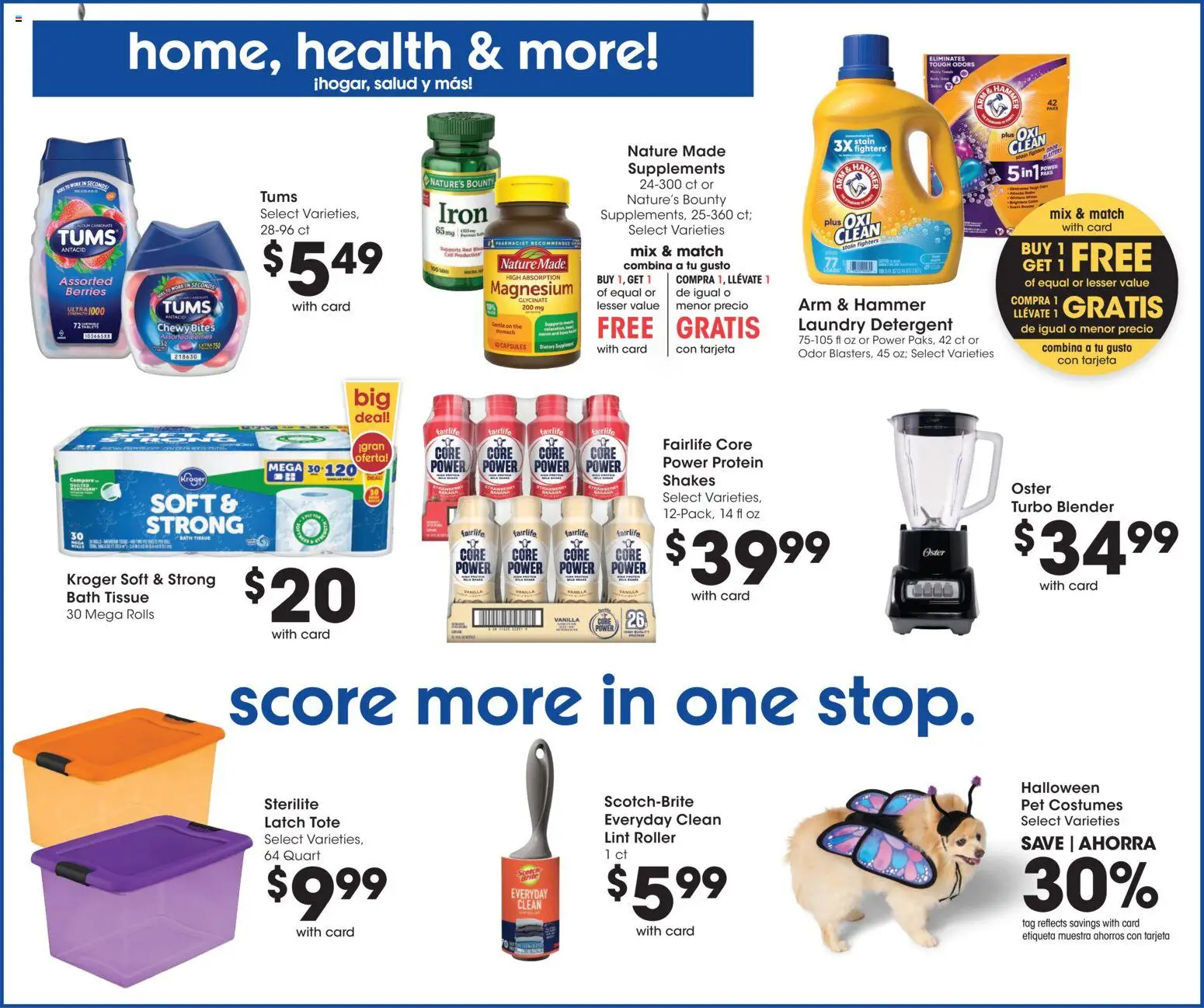 Smith's Weekly Ad - valid from 10/07/2026 | Page: 13