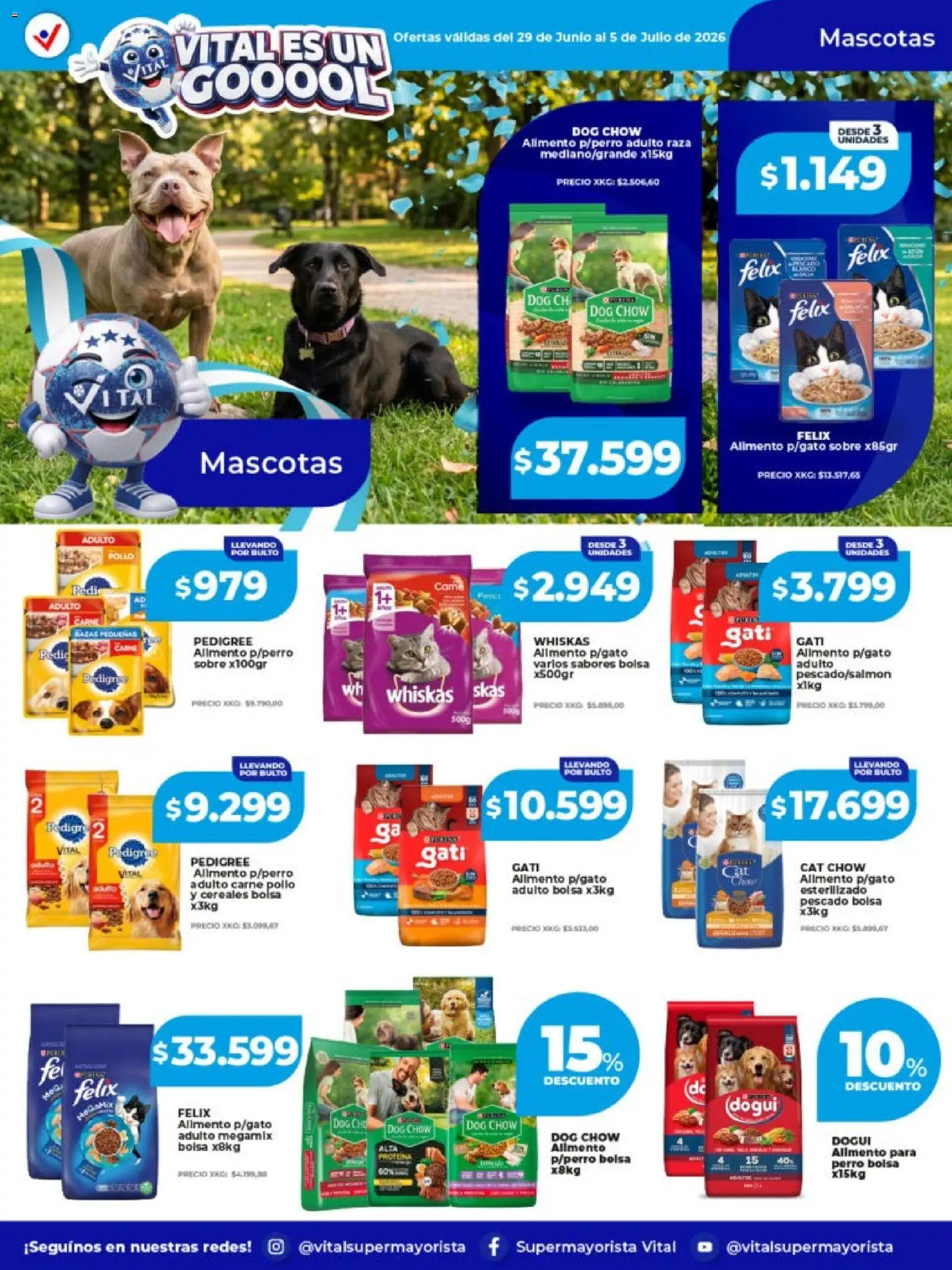 Vital - Ofertas │ válido desde el 29/06/2026 | Página: 21