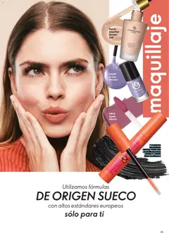 Vista previa de folleto Oriflame catálogo - Campaña 6 de la Oriflame válido desde 18.04.2026 | Página: 45