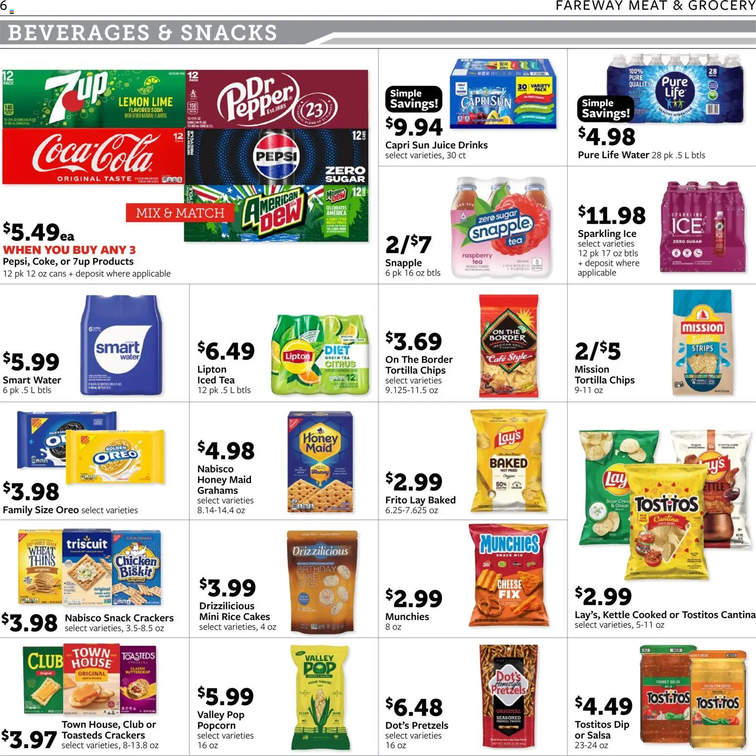 Fareway Weekly Ad - valid from 06/29/2026 | Page: 6