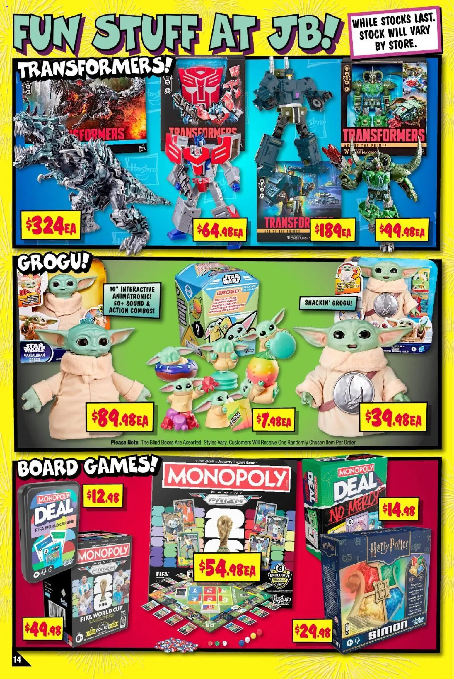 JB Hi-Fi catalogue - valid from 02/07/2026 | Page: 14