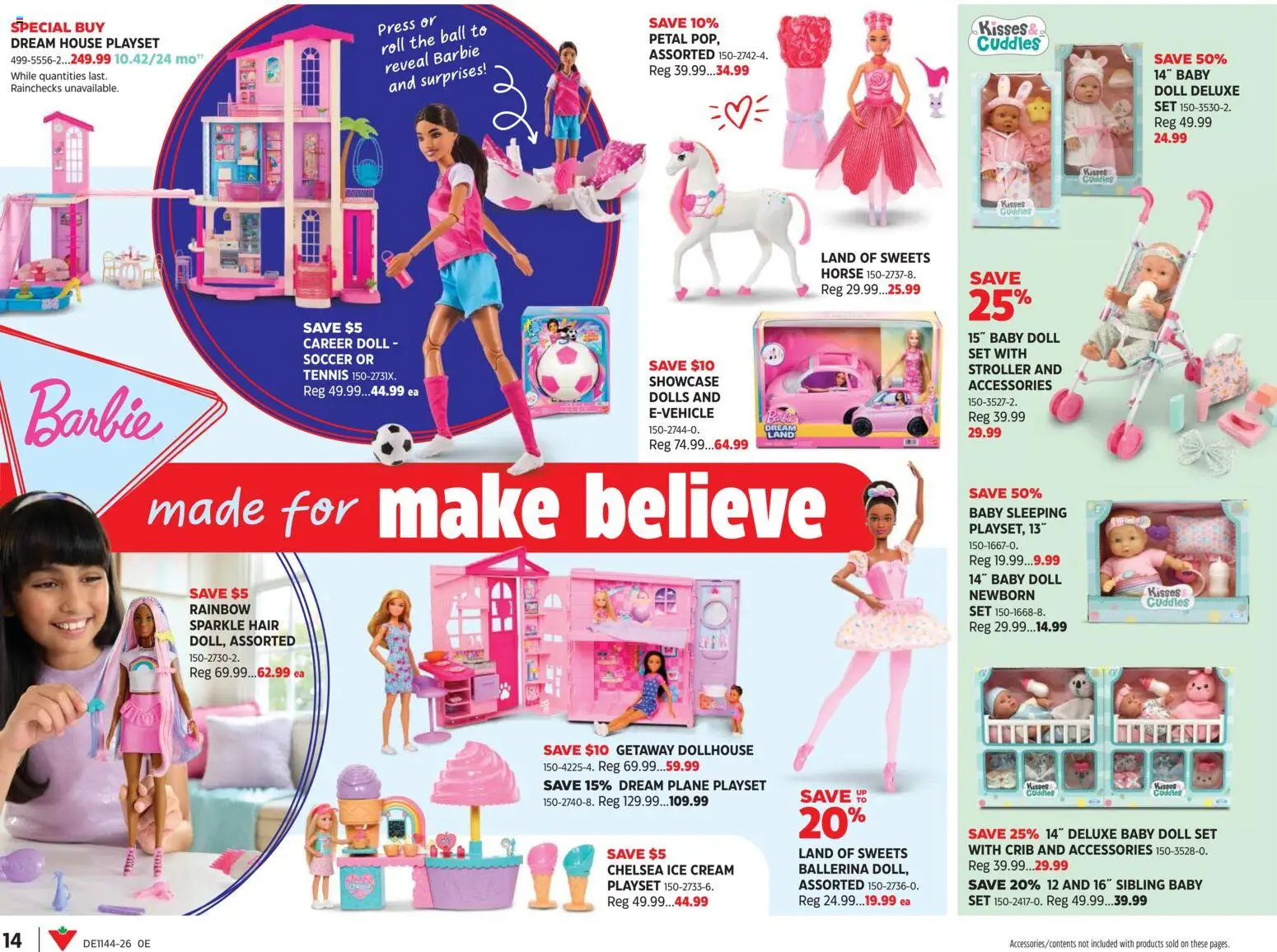 Canadian Tire flyer valid from Oct 29, 2026 | Page: 14