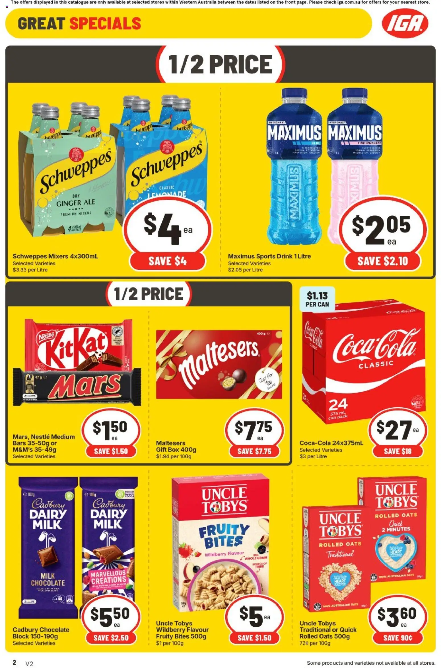 IGA catalogue - valid from 14/10/2026 | Page: 9