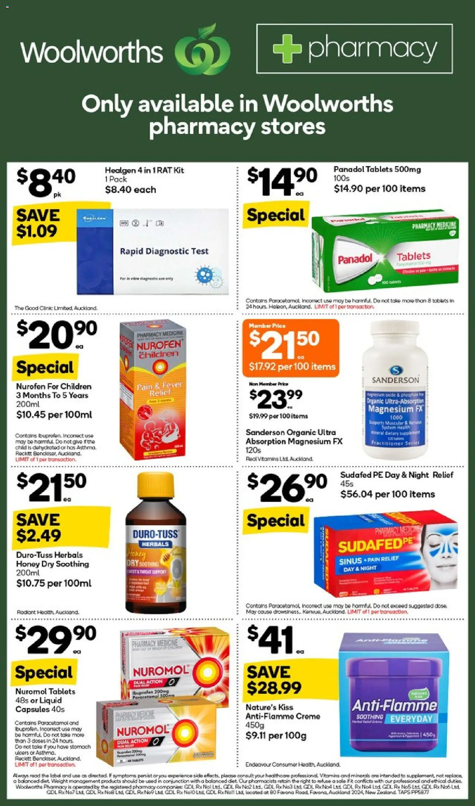 Woolworths catalogue from 08.06.2026 | Page: 30