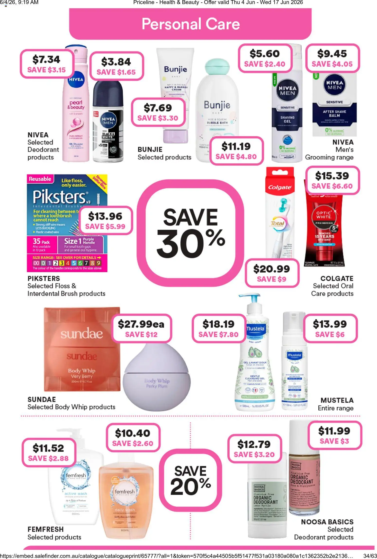 Priceline Pharmacy catalogue - valid from 04.06.2026 | Page: 17