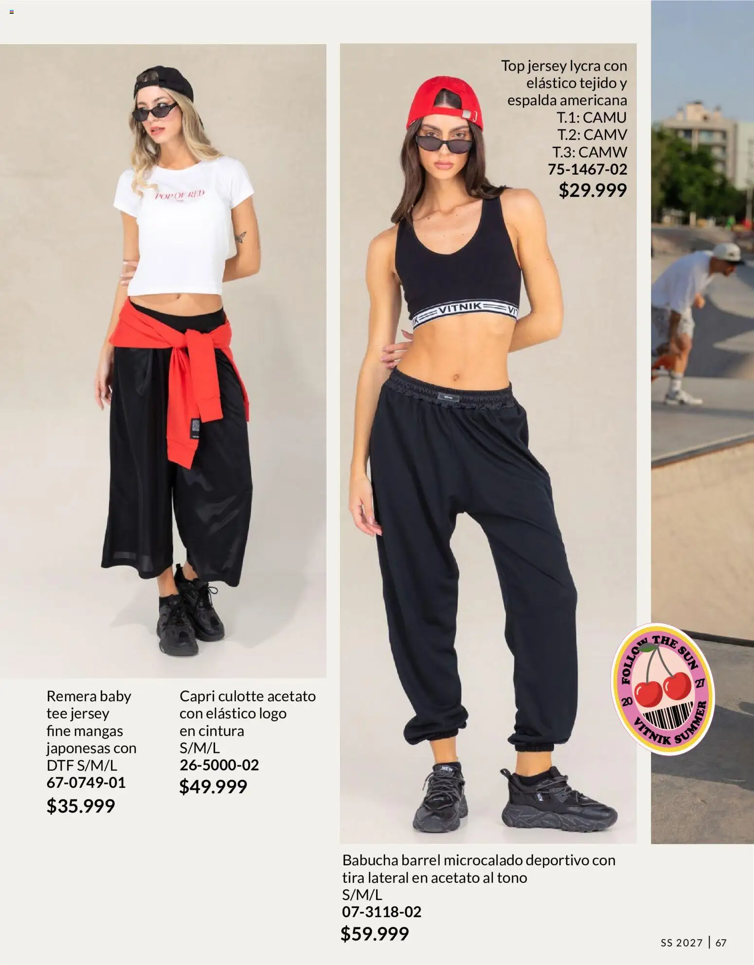Vitnik - Mujer │ válido desde el 01/09/2026 | Página: 67 | Productos: Remera, Top, Culotte, Babucha
