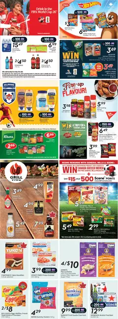 Preview of Sobeys weekly flyer / circulaire from shop Sobeys valid from 21.05.2026 | Page: 22