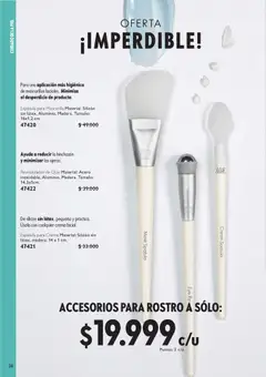 Oriflame catálogo -  Vista previa de la revista de la tienda Oriflame valido desde el 20/06/2026 | Página: 28 | Productos: Espatula, Crema, Mascarilla