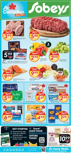 Preview of Sobeys weekly flyer / circulaire from shop Sobeys valid from 21.05.2026