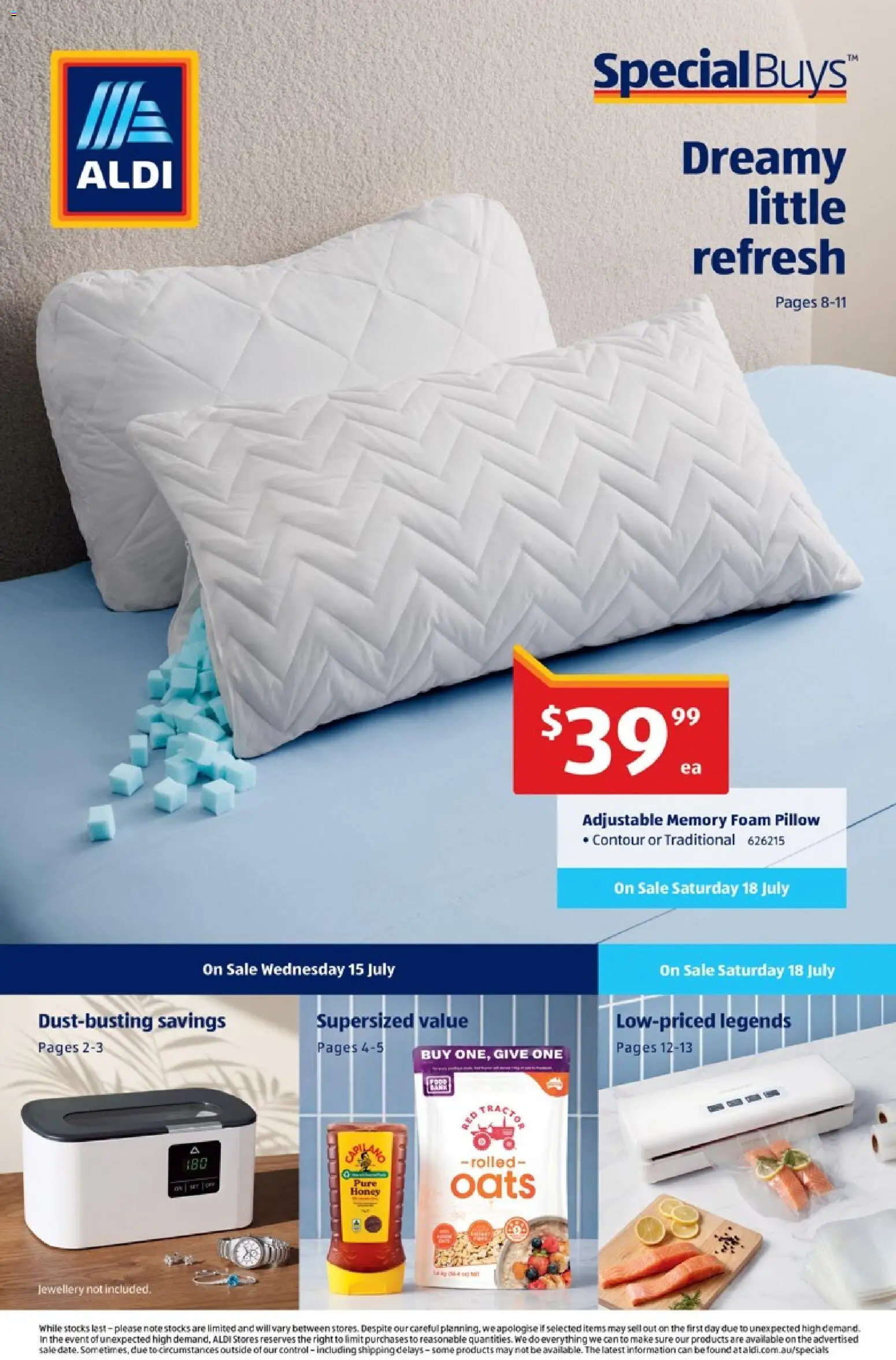 Aldi catalogue - valid from 15/07/2026 | Page: 1
