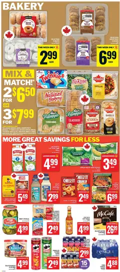 Preview of Food Basics weekly flyer / circulaire from shop Food Basics valid from Aug 20, 2026 | Page: 5