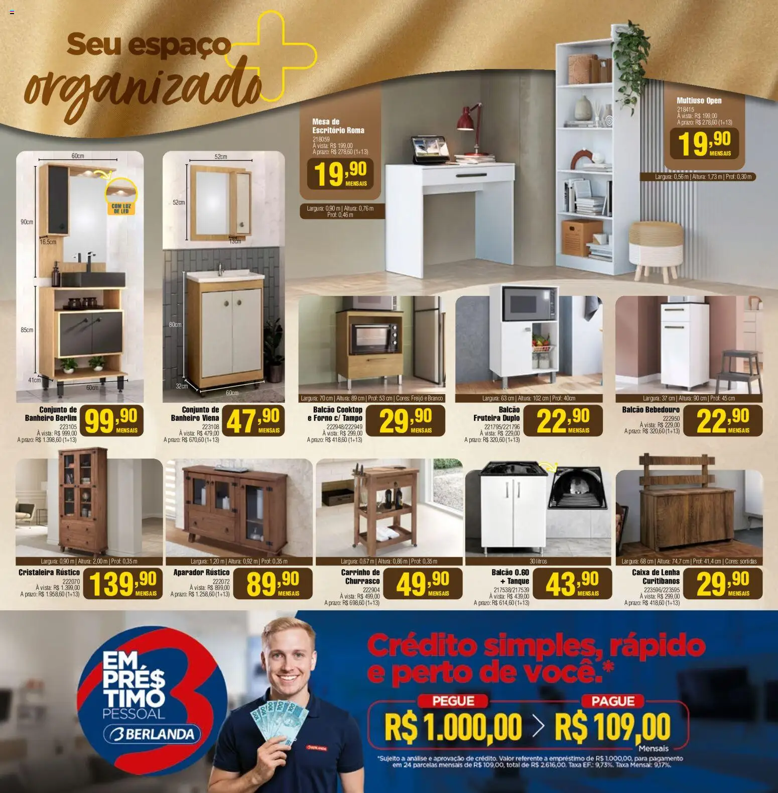 Berlanda Folheto - válido de 01.06.2026 | Página: 20