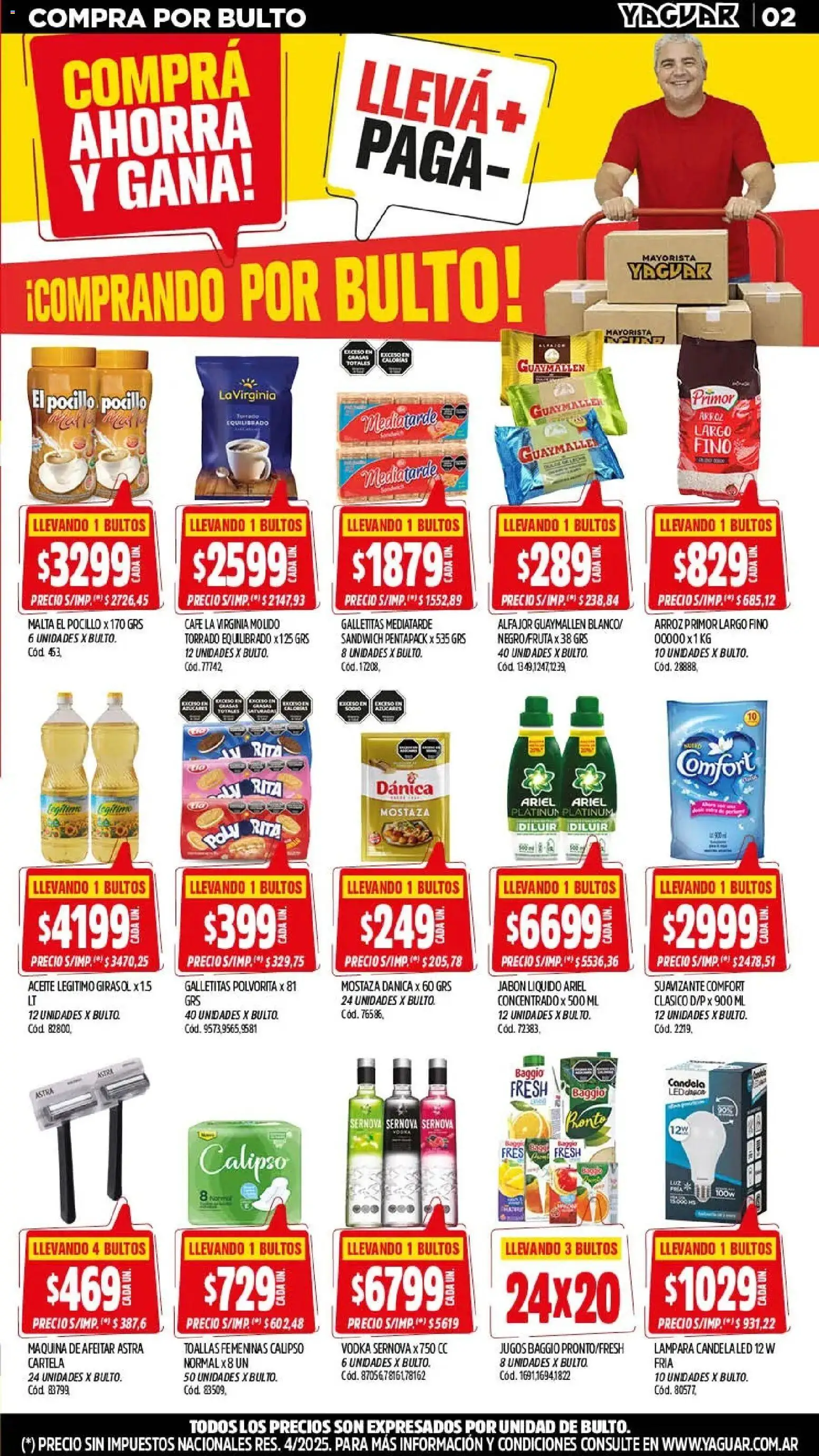 Yaguar - Oferta Semanal Trelew │ válido desde el 04.05.2026 | Página: 2