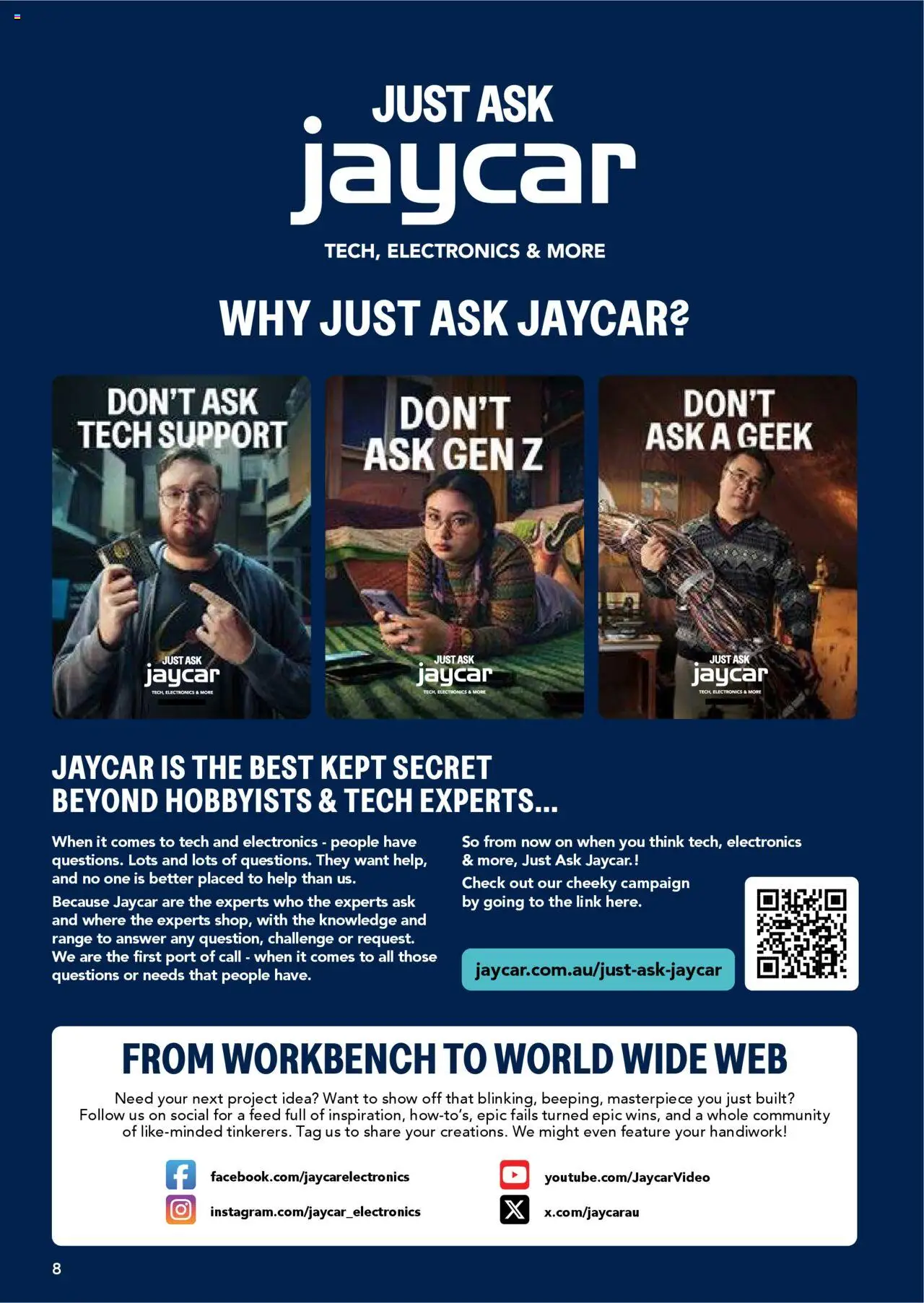 Jaycar catalogue - valid from 09/07/2025 | Page: 8