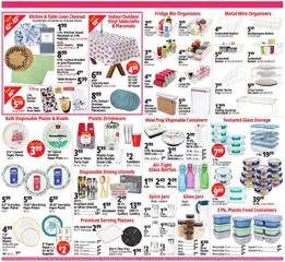 Preview of Ocean State Job Lot weekly ads valid from 07/16/2026 | Page: 12 | Products: Table, Trim, Swivel, Umbrella