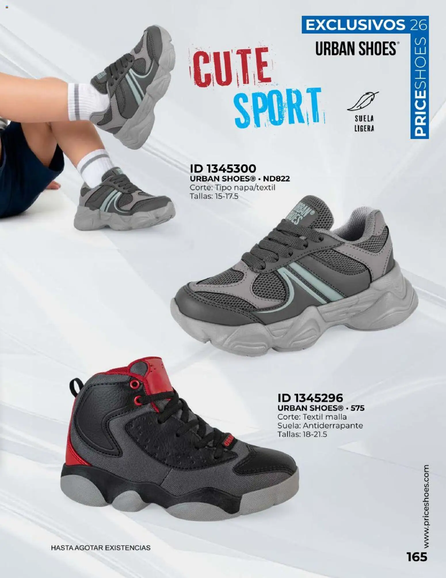 Nuevas ofertas de Price Shoes válidas en toda la República Mexicana desde el 01/10/2026. ¡Encuentra las mejores ofertas en Price Shoes catálogo Exclusivos! | Página: 165
