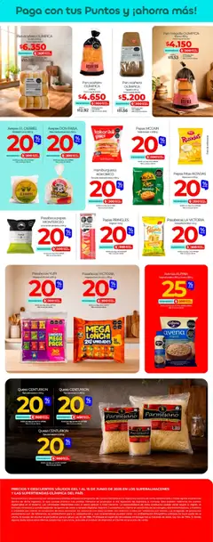 Olímpica - Más puntos, más ahorro -  Vista previa de la revista de la tienda Olímpica valido desde el 01.06.2026 | Página: 4