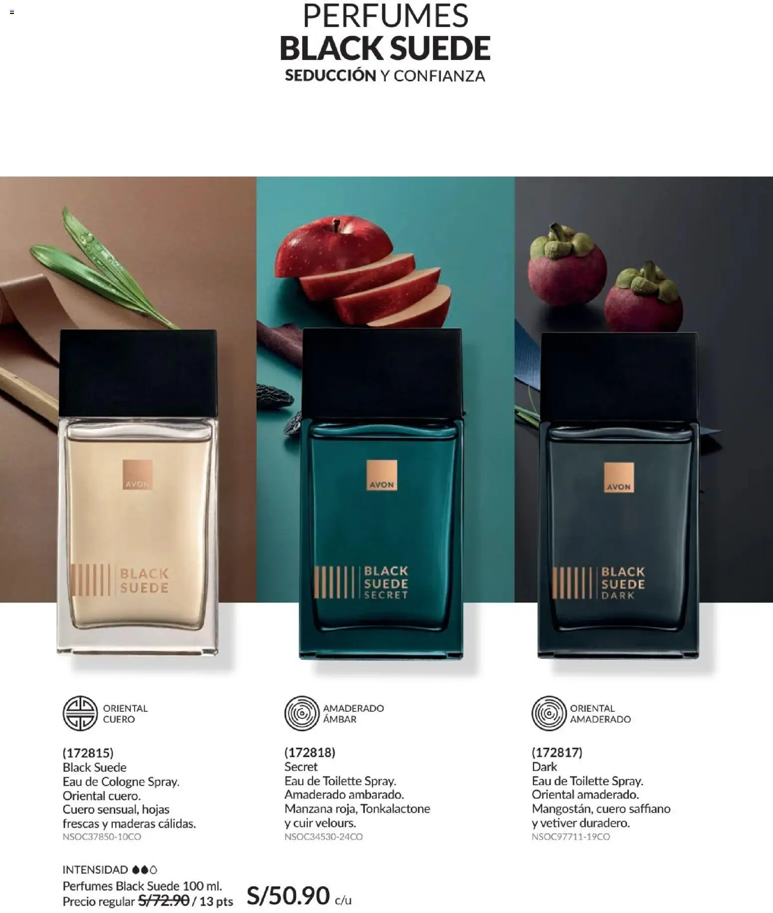 Catálogo Avon válido desde 24.05.2026 | Página: 92 | Productos: EAU de Toilette