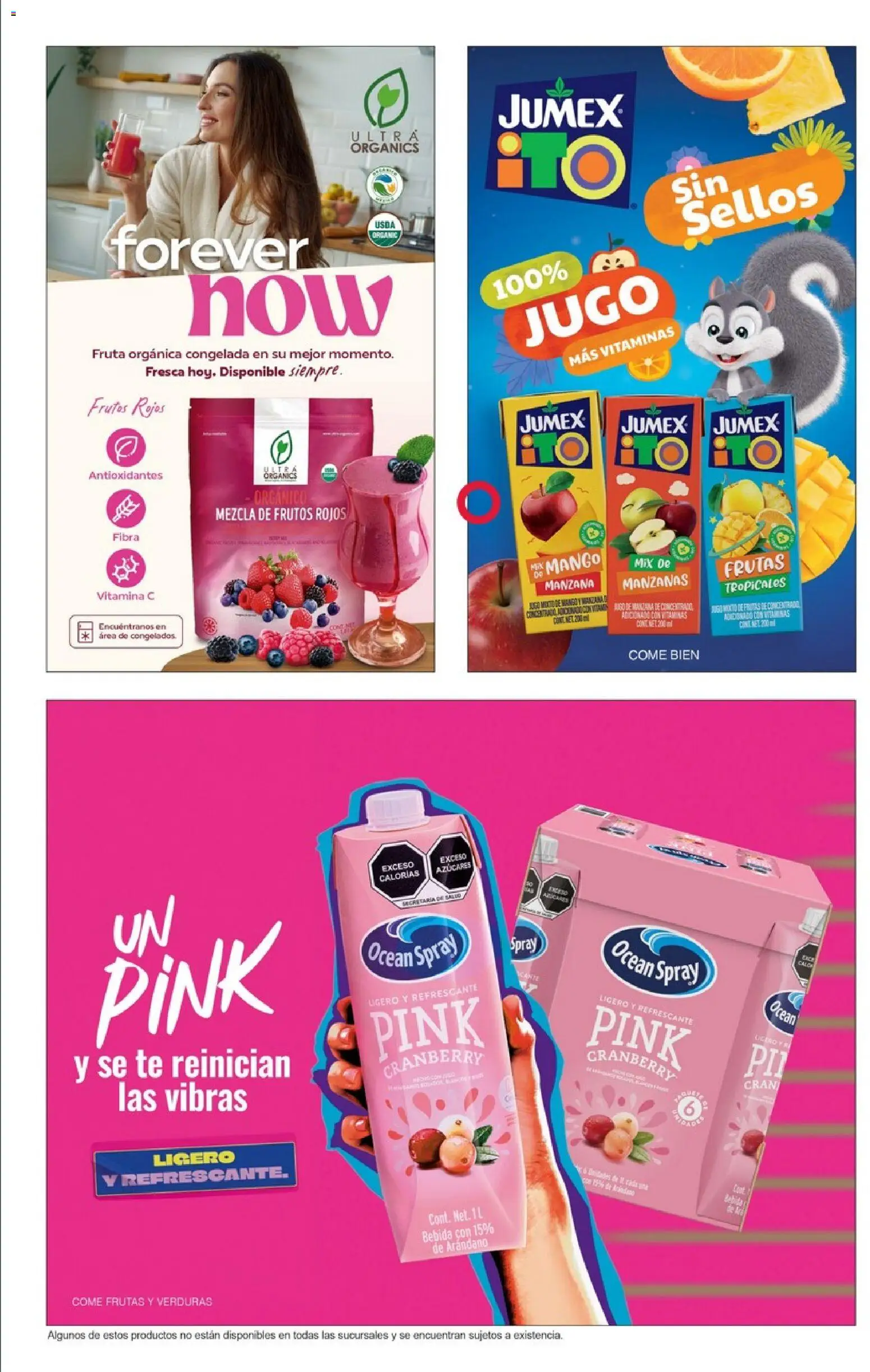 Nuevas ofertas de Costco válidas en toda la República Mexicana desde el 01/08/2026. ¡Encuentra las mejores ofertas en Costco catálogo Agosto! | Página: 78 | Productos: Manzana, Mango, Fruta orgánica, Verduras