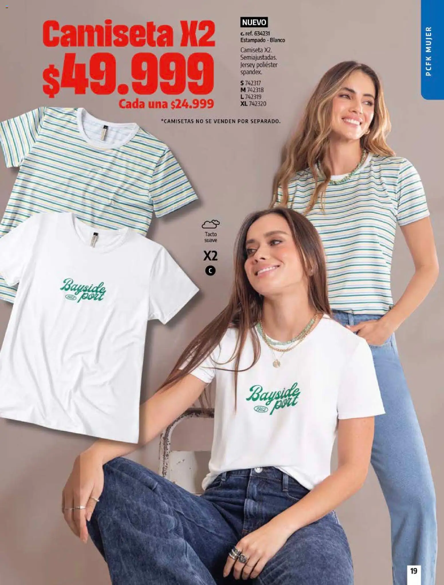 Pacifika revista - valida desde el 20.05.2026 | Página: 20 | Productos: Camiseta