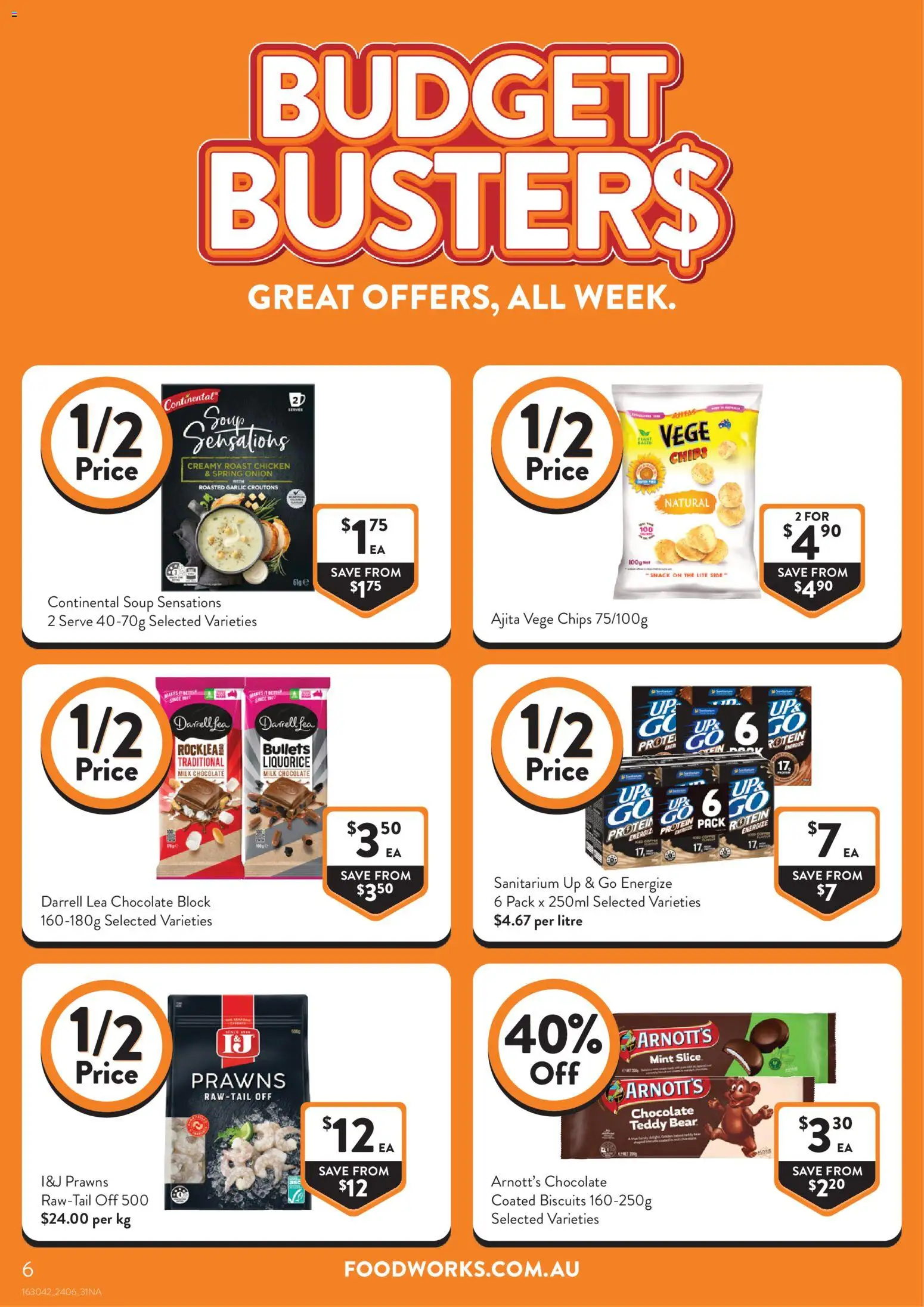 Foodworks catalogue - valid from 24/06/2026 | Page: 6