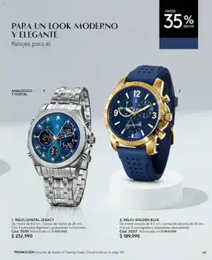 Ésika catálogo C14/2026 -  Vista previa de la revista de la tienda Ésika valido desde el 17/08/2026 | Página: 107 | Productos: Estuche, Reloj, Aretes, Pantallas