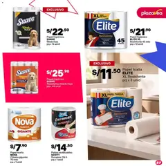 Vista previa de folleto Plaza Vea catálogo de la Plaza Vea válido desde 01.06.2026 | Página: 27 | Productos: Toalla