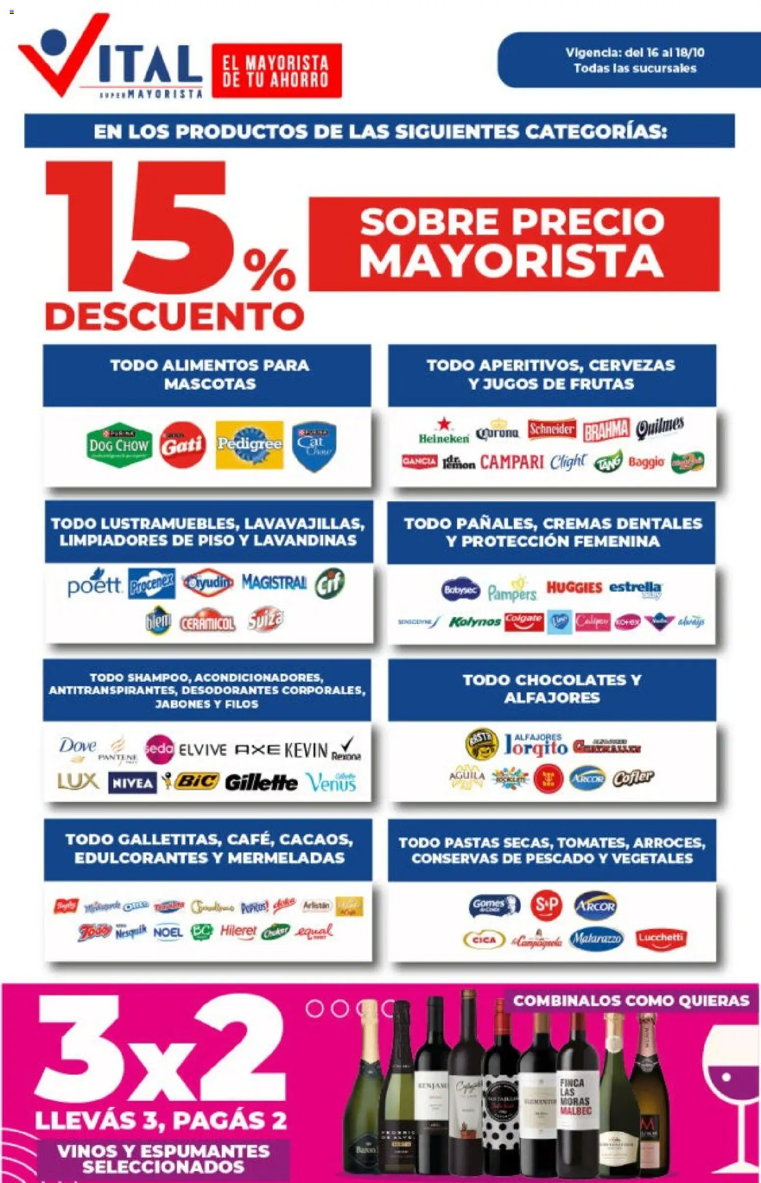 Vital - Ofertas fin │ válido desde el 16/10/2026 | Página: 3