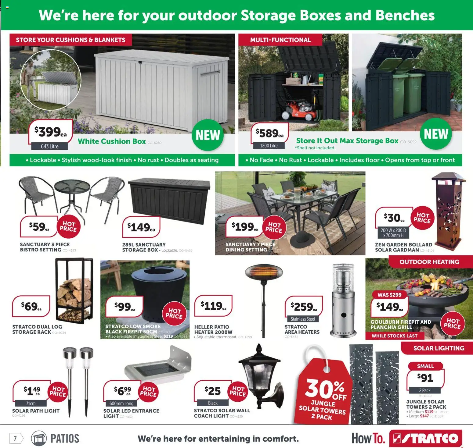 Stratco catalogue - valid from 03/07/2026 | Page: 7