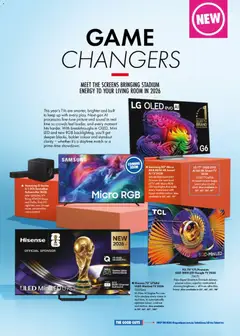 Preview of The Good Guys catalogue - Game on - valid from 10.05.2026 | Page: 3 | Products: Picture, Tv, Game, Smart tv