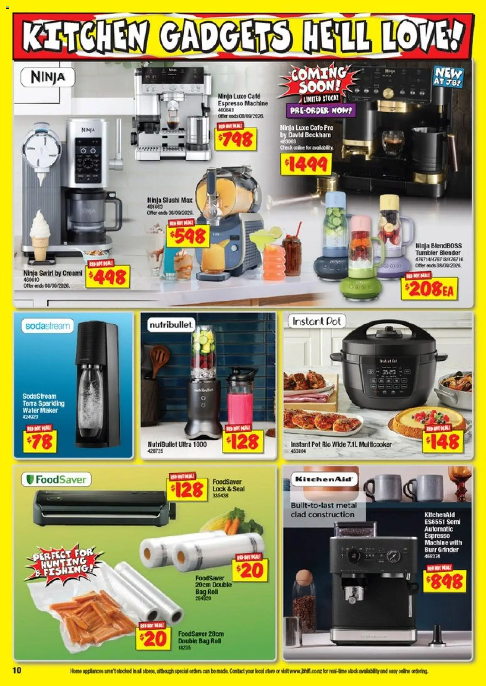 JB Hi-Fi catalogue from 24 Aug 2026 | Page: 10
