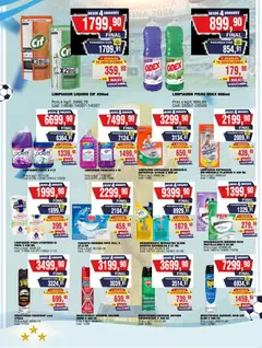 Vista previa Maxiconsumo ofertas válido desde el 20/07/2026 | Página: 27 | Productos: Antigrasa, Desinfectante, Inodoro, Té