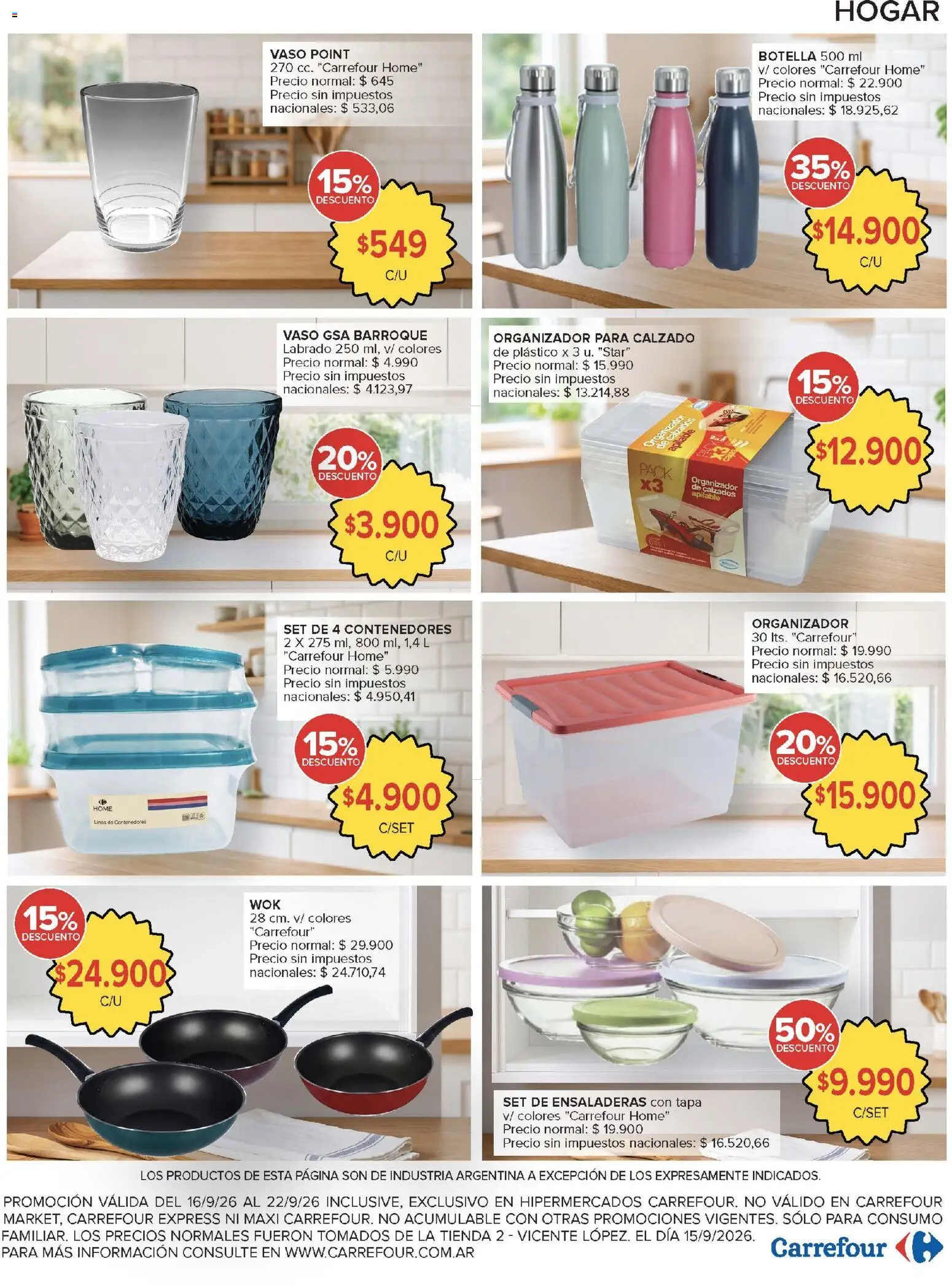 Carrefour Ofertas │ válido desde el 16/09/2026 | Página: 24
