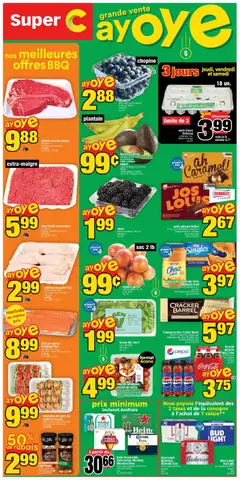 Preview of Super C weekly flyer / circulaire from shop Super C valid from 14.05.2026