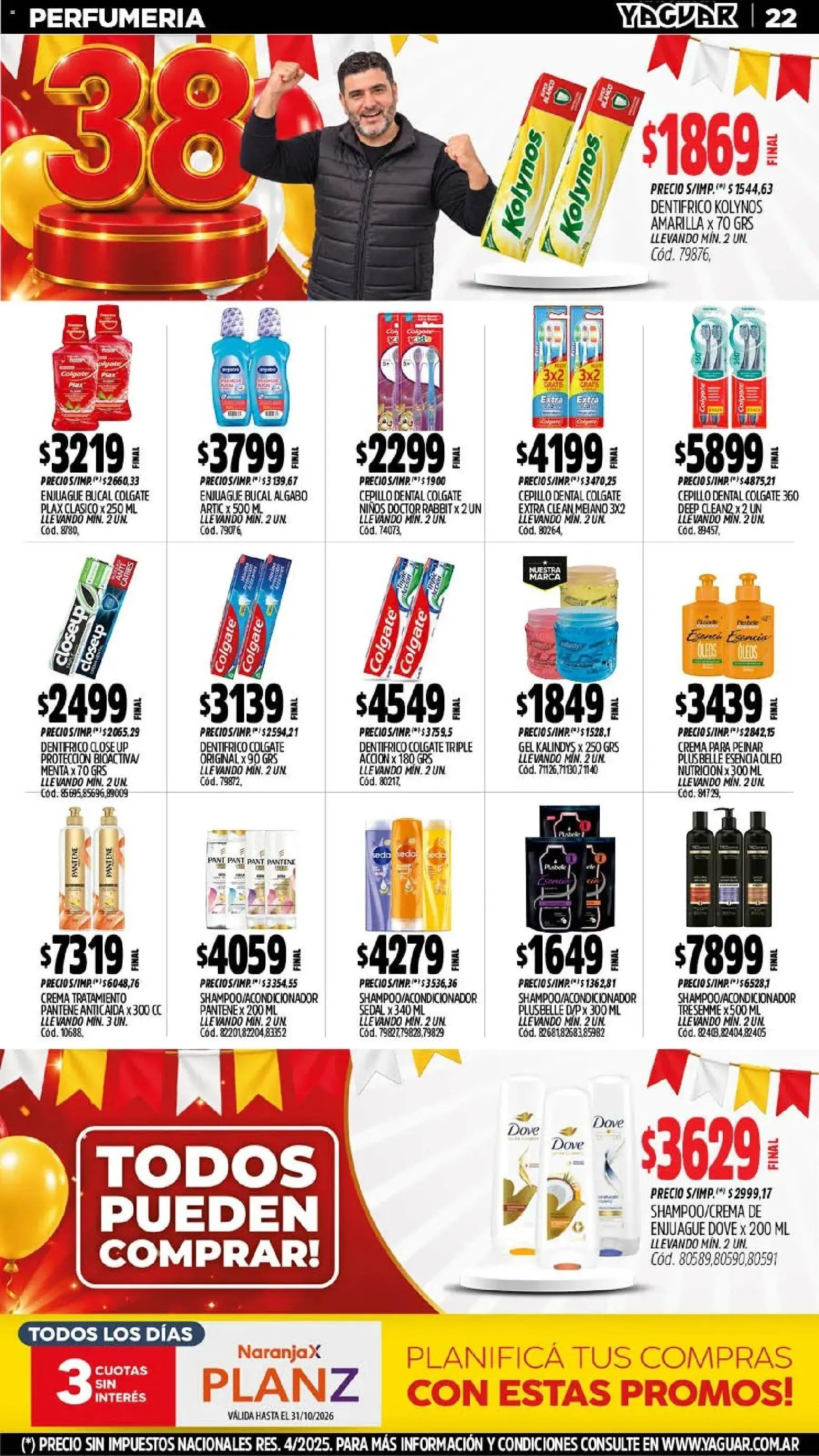 Yaguar - Oferta Semanal Mar del Plata │ válido desde el 12/10/2026 | Página: 24
