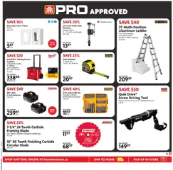 Preview of Home Hardware weekly flyer / circulaire from shop Home Hardware valid from Jul 30, 2026 | Page: 10
