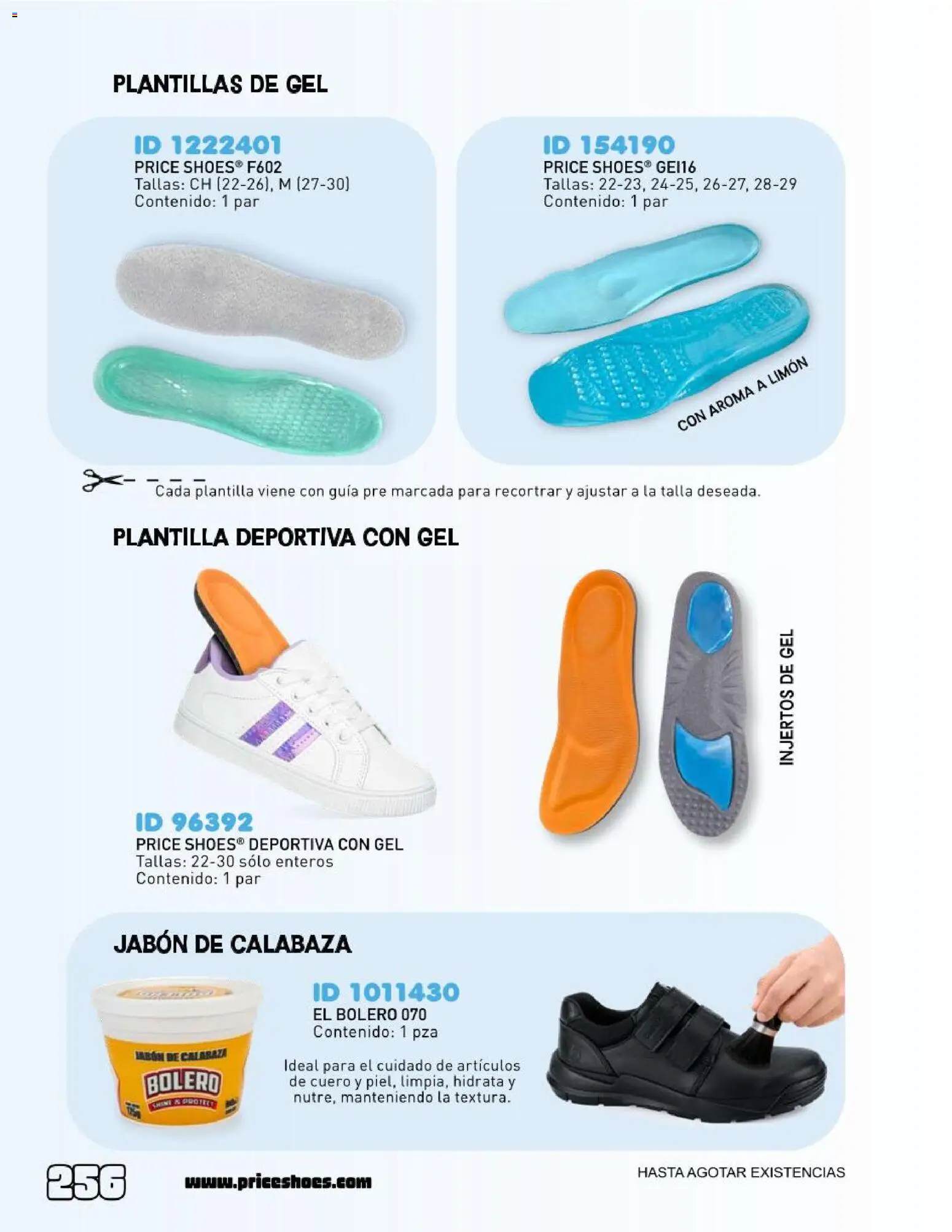Nuevas ofertas de Price Shoes válidas en toda la República Mexicana desde el 12.06.2026. ¡Encuentra las mejores ofertas en Price Shoes catálogo Escolar! | Página: 256