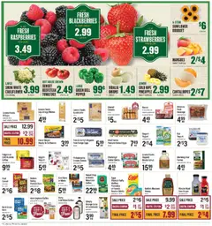 Preview of Lowes Foods weekly ads valid from 08/26/2026 | Page: 2 | Products: Bakery, Cream cheese, Yogurt, Juice