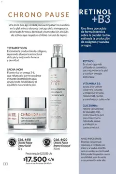 Vista previa Amodil - Campaña 10 válido desde el 01.06.2026 | Página: 8 | Productos: Sobre, Fuente, Bruma, Crema