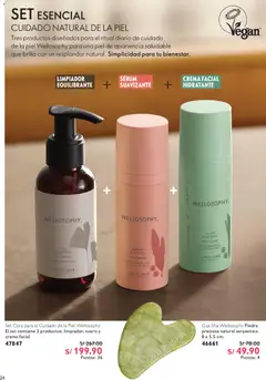 Vista previa de folleto Oriflame catálogo - Campaña 9 de la Oriflame válido desde 20/06/2026 | Página: 24 | Productos: Crema